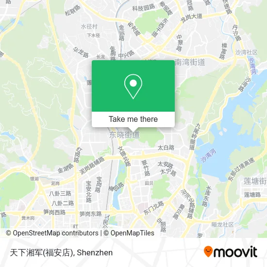 天下湘军(福安店) map