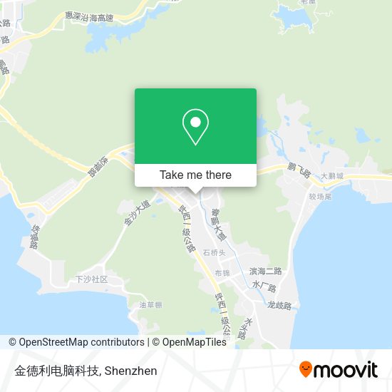 金德利电脑科技 map