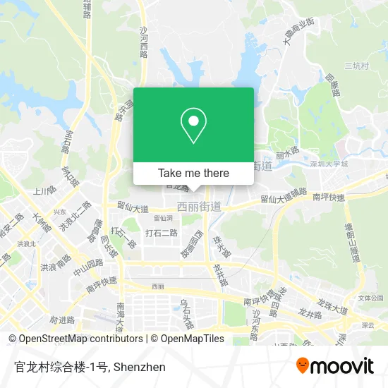 官龙村综合楼-1号 map