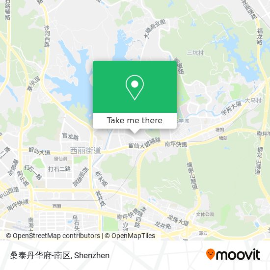 桑泰丹华府-南区 map