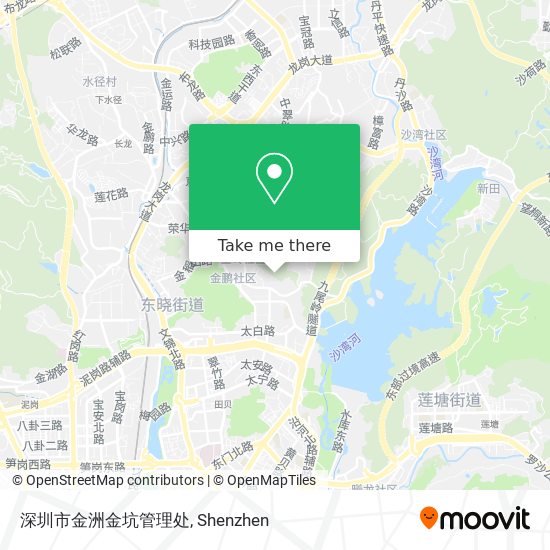 深圳市金洲金坑管理处 map