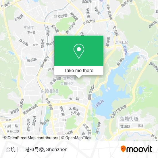 金坑十二巷-3号楼 map