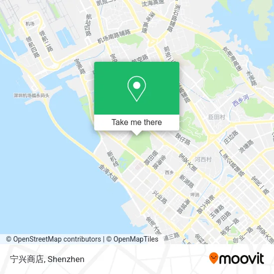 宁兴商店 map