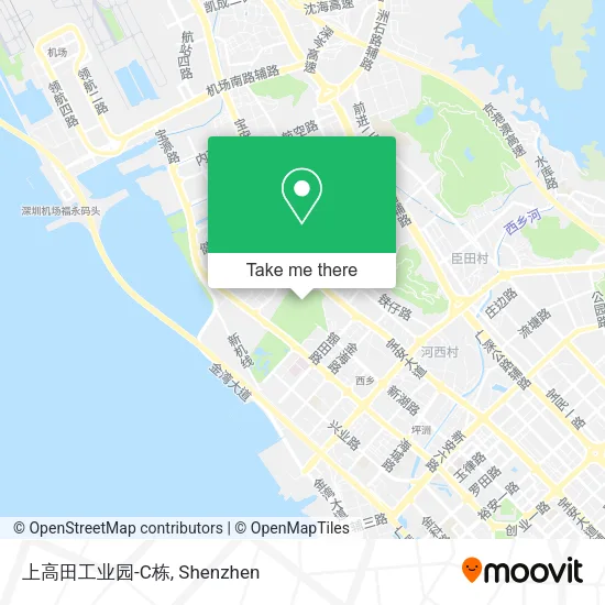 上高田工业园-C栋 map