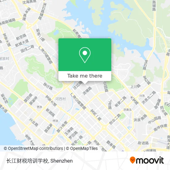 长江财税培训学校 map