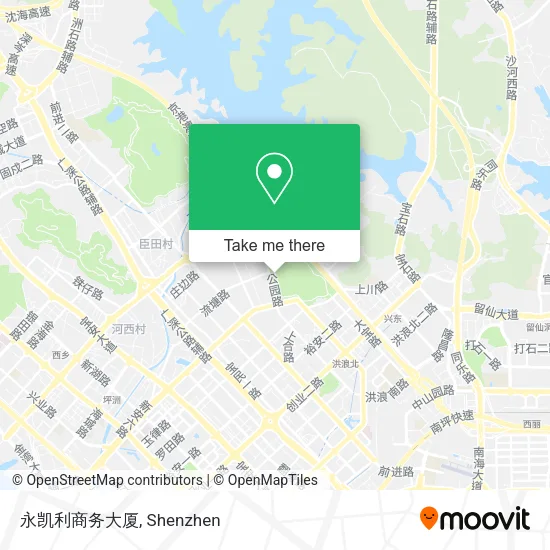 永凯利商务大厦 map