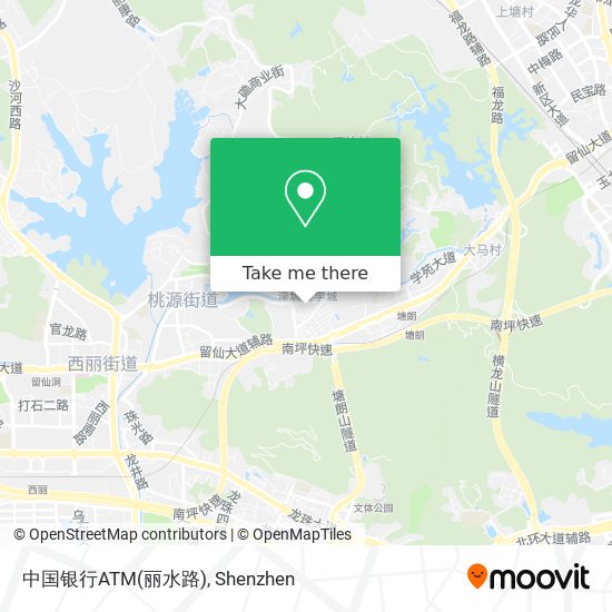 中国银行ATM(丽水路) map