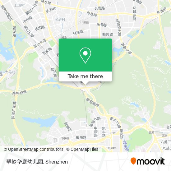 翠岭华庭幼儿园 map
