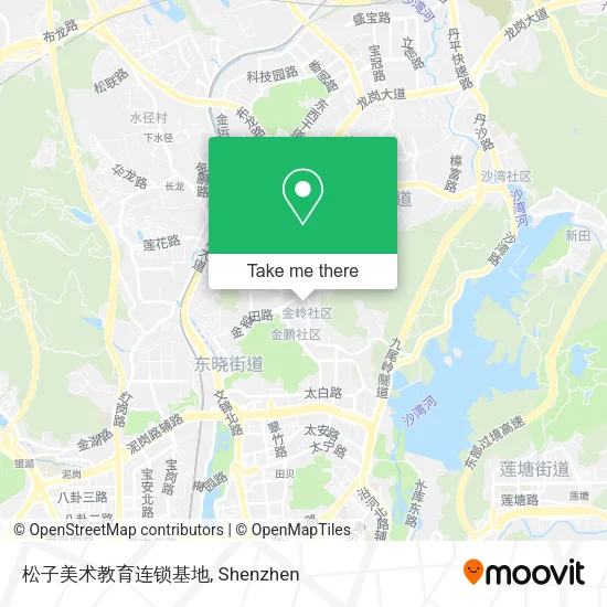 松子美术教育连锁基地 map
