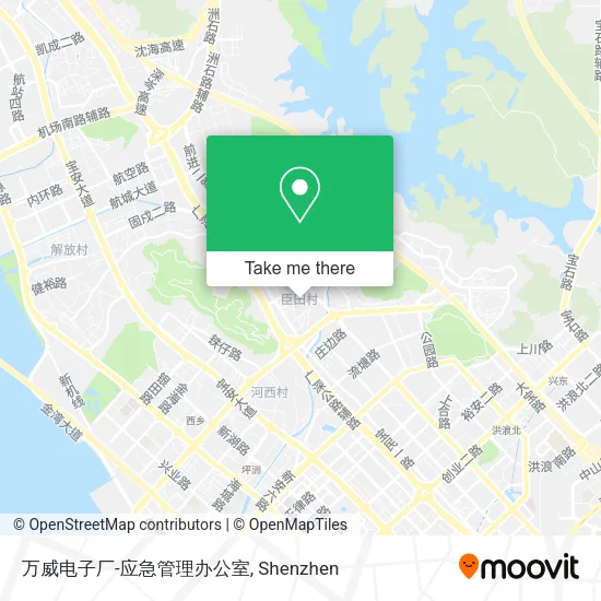 万威电子厂-应急管理办公室 map