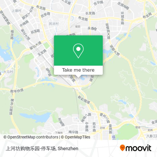 上河坊购物乐园-停车场 map