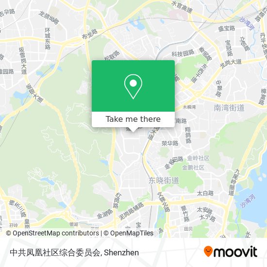 中共凤凰社区综合委员会 map