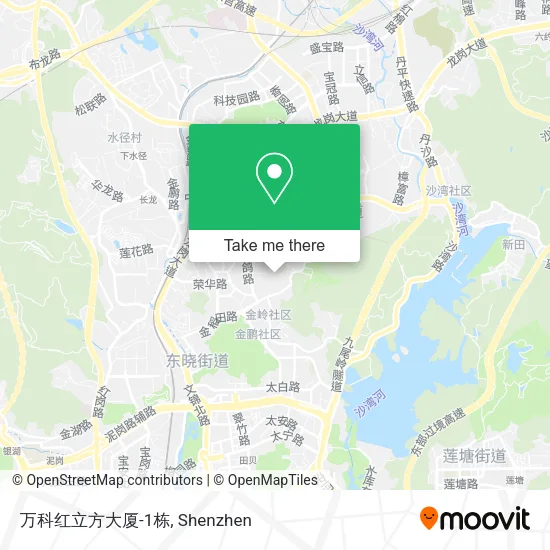 万科红立方大厦-1栋 map