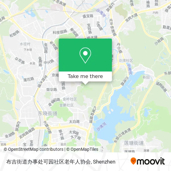 布吉街道办事处可园社区老年人协会 map