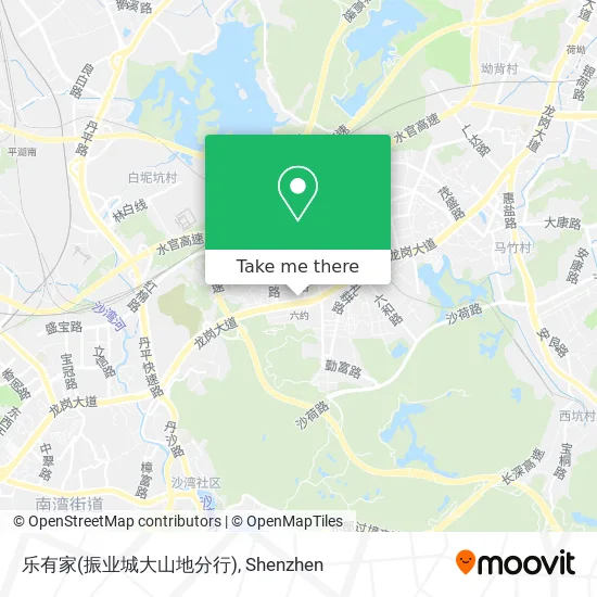 乐有家(振业城大山地分行) map