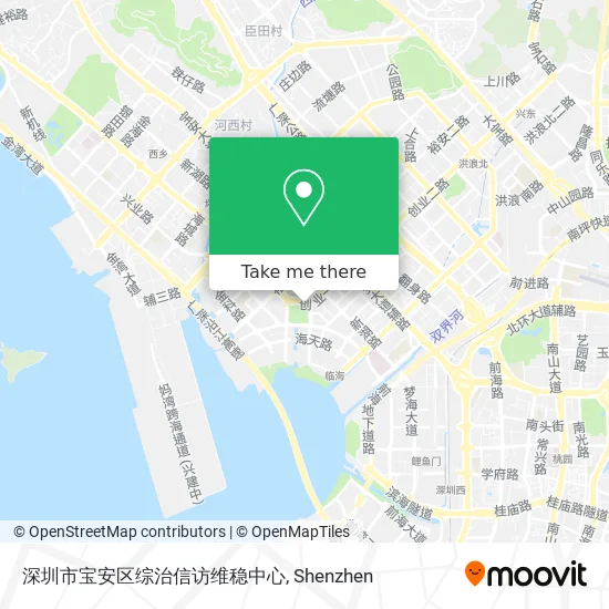 深圳市宝安区综治信访维稳中心 map