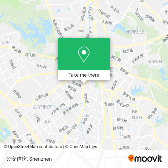 公安信访 map