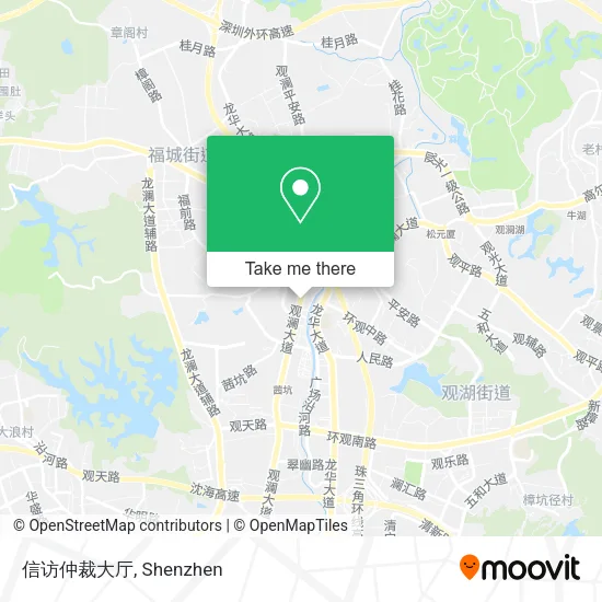 信访仲裁大厅 map