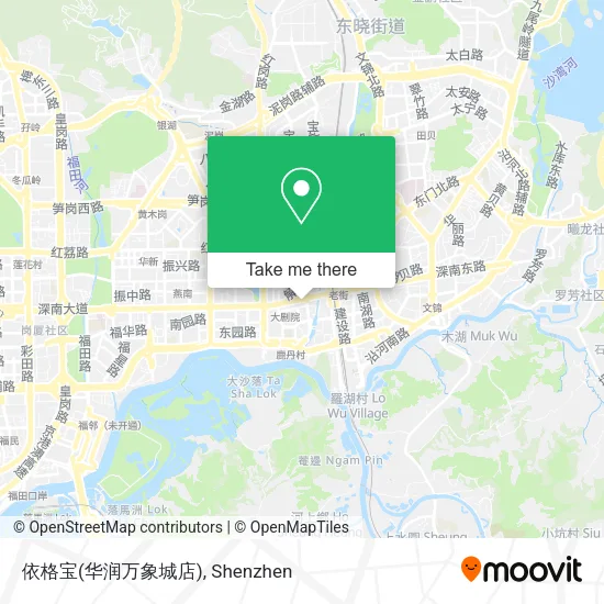 依格宝(华润万象城店) map