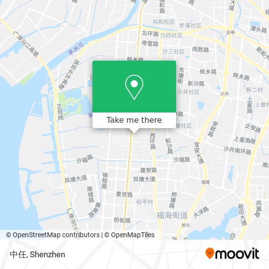 中任 map