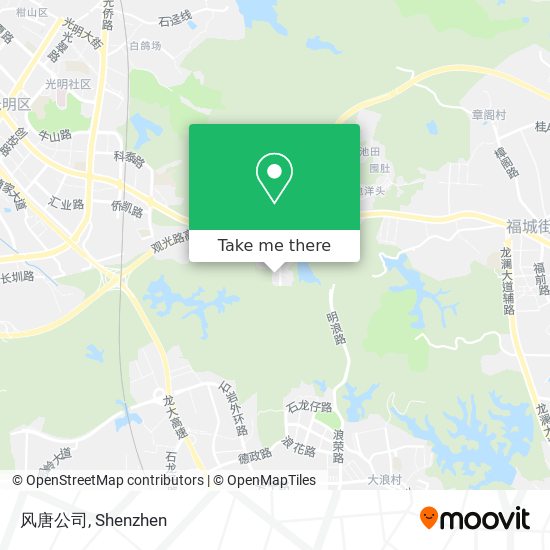 风唐公司 map