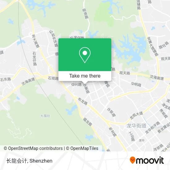 长龍会计 map