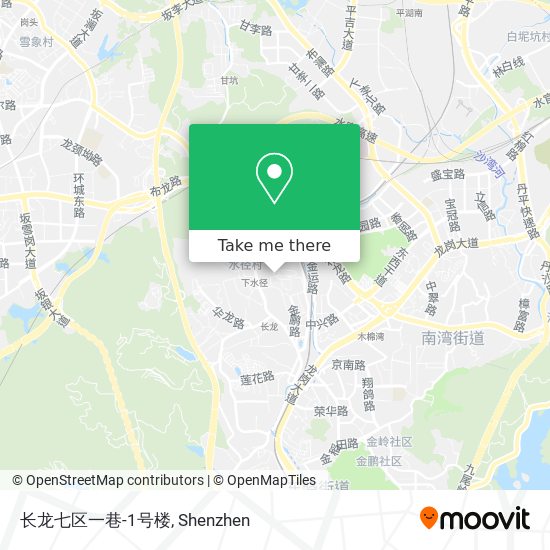 长龙七区一巷-1号楼 map