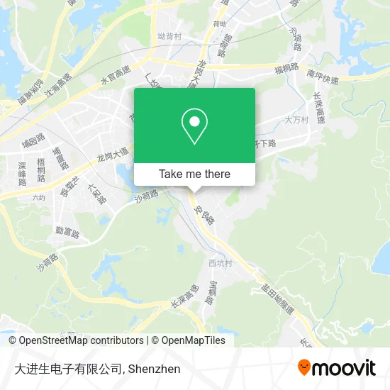 大进生电子有限公司 map
