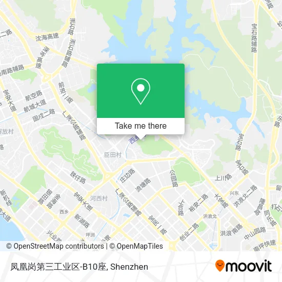 凤凰岗第三工业区-B10座 map
