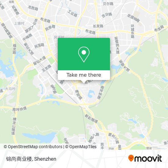 锦尚商业楼 map