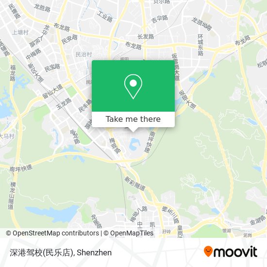 深港驾校(民乐店) map