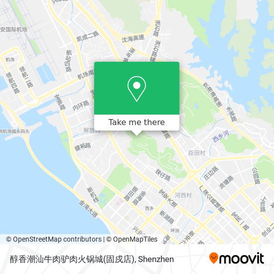 醇香潮汕牛肉驴肉火锅城(固戍店) map