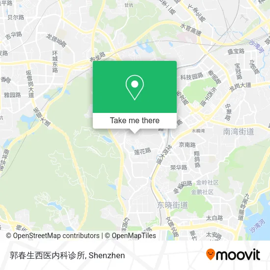 郭春生西医内科诊所 map