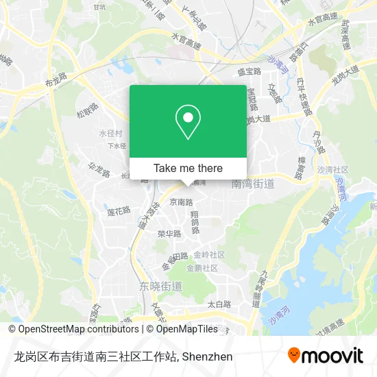 龙岗区布吉街道南三社区工作站 map