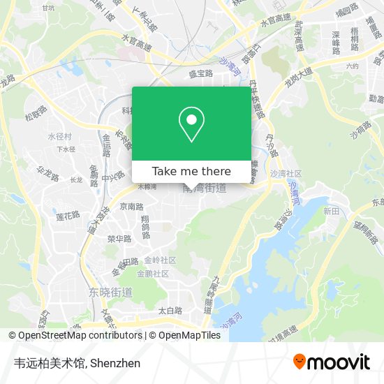 韦远柏美术馆 map