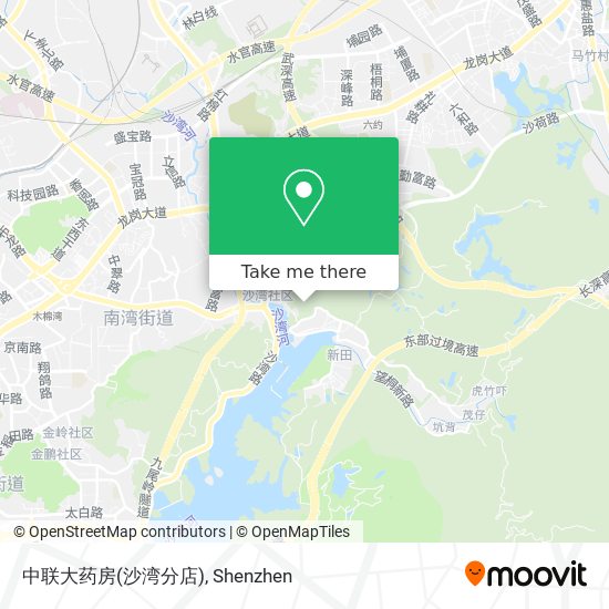 中联大药房(沙湾分店) map