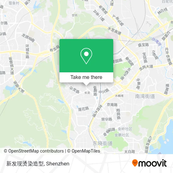 新发现烫染造型 map