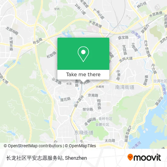 长龙社区平安志愿服务站 map