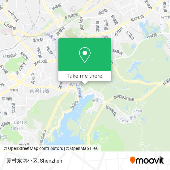 厦村东坊小区 map