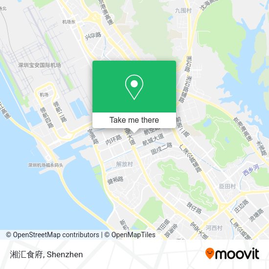 湘汇食府 map