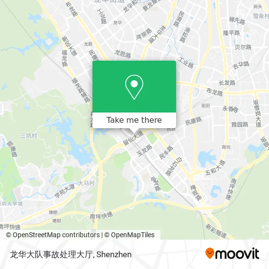 龙华大队事故处理大厅 map