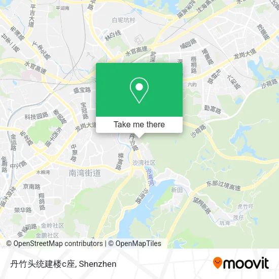 丹竹头统建楼c座 map