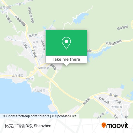 比克厂宿舍D栋 map