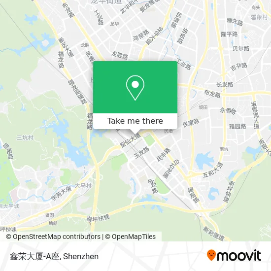 鑫荣大厦-A座 map