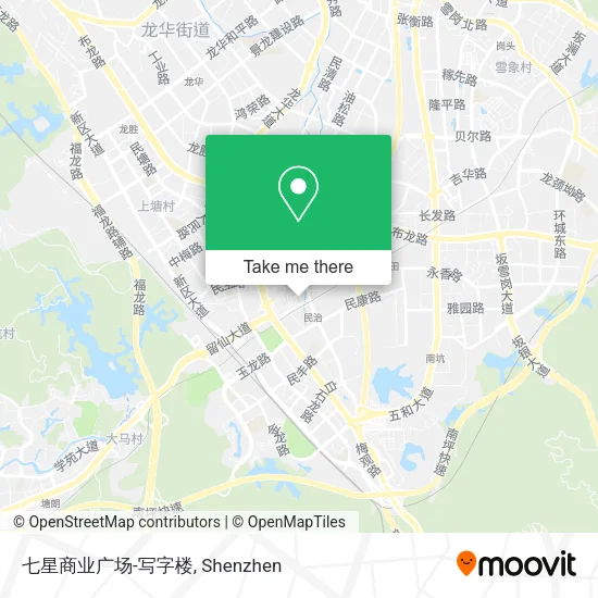 七星商业广场-写字楼 map