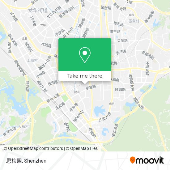 思梅园 map