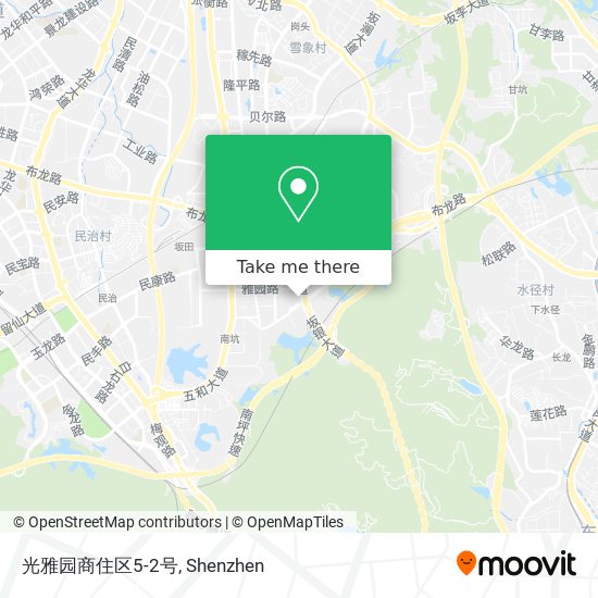 光雅园商住区5-2号 map