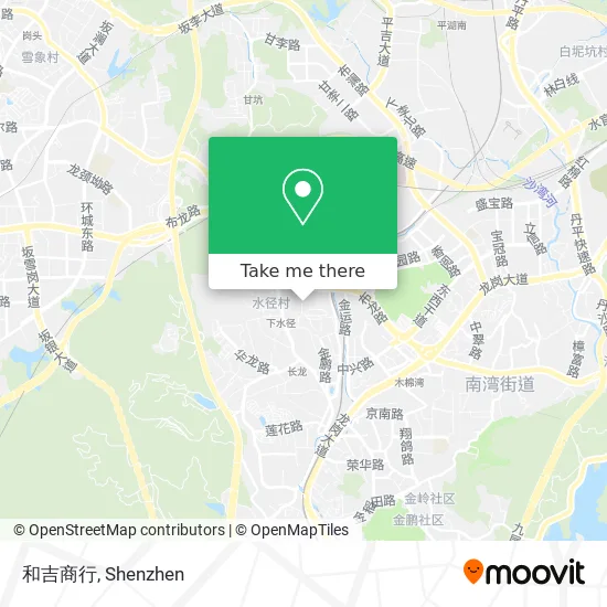 和吉商行 map