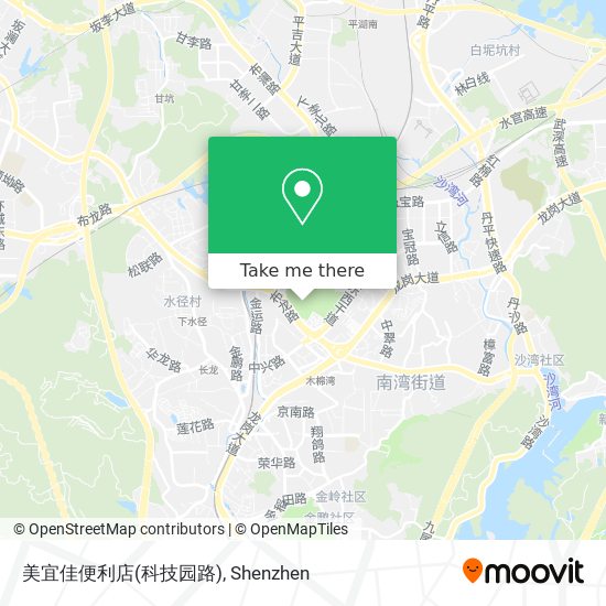 美宜佳便利店(科技园路) map
