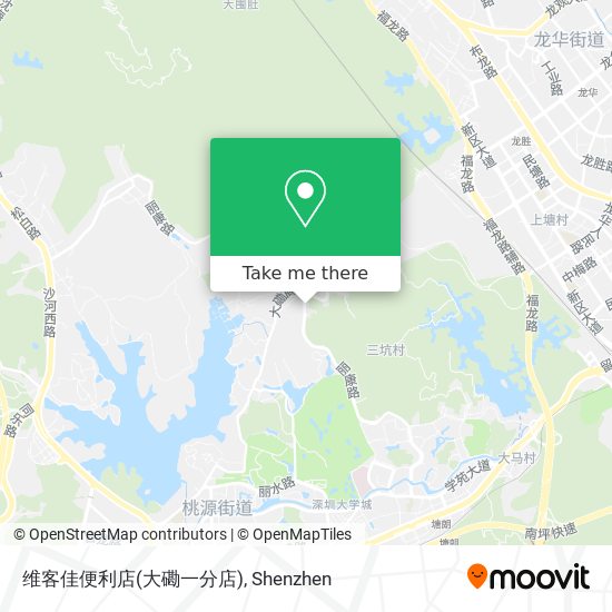 维客佳便利店(大磡一分店) map